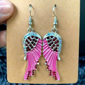 Wing earrings